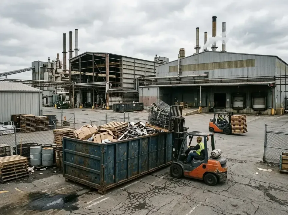 industrial-factory-scrap-conta-003 — frequently asked questions, Cheap Roll-off Dumpster Rentals in Mount Shasta, CA